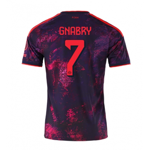 Bayern Munich Serge Gnabry #7 Maglia Gara Terza Repliche 2026-27 Maniche Corte Bayern Munich Serge Gnabry #7 Maglia Gara Terza Repliche 2026-27 Maniche Corte